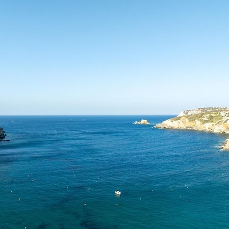 Amazing View Villa Aliki With Infinity Pool & Spa Ligaria  Exterior foto