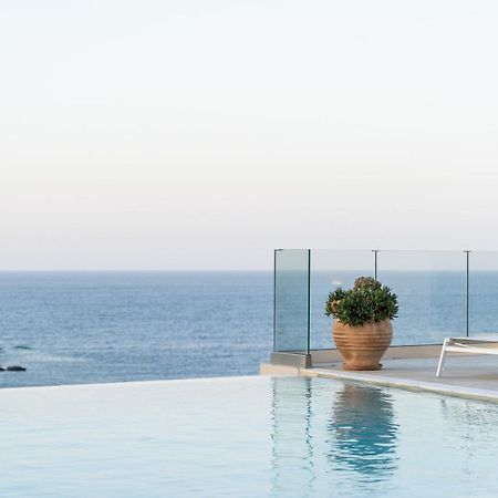 Amazing View Villa Aliki With Infinity Pool & Spa Ligaria  Exterior foto