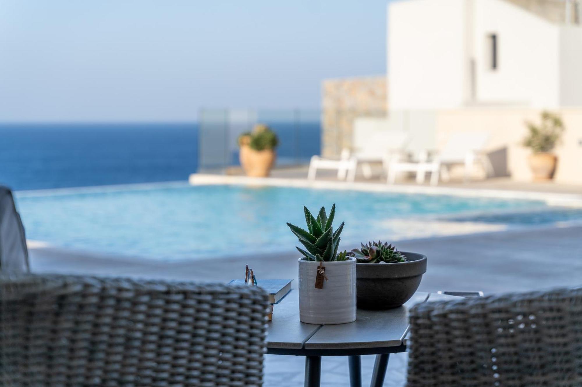 Amazing View Villa Aliki With Infinity Pool & Spa Ligaria  Exterior foto