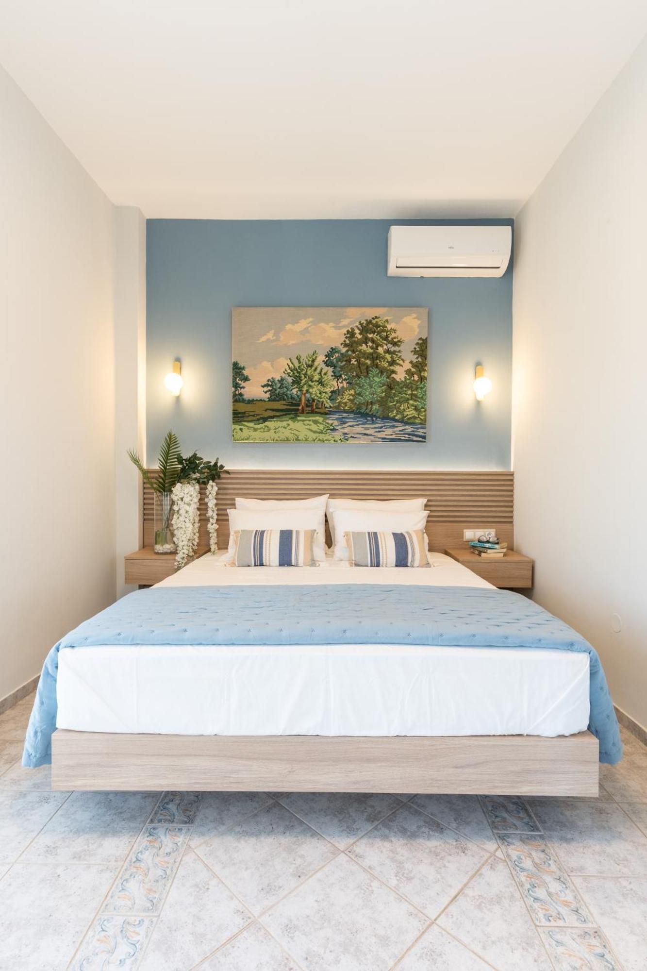 Amazing View Villa Aliki With Infinity Pool & Spa Ligaria  Exterior foto