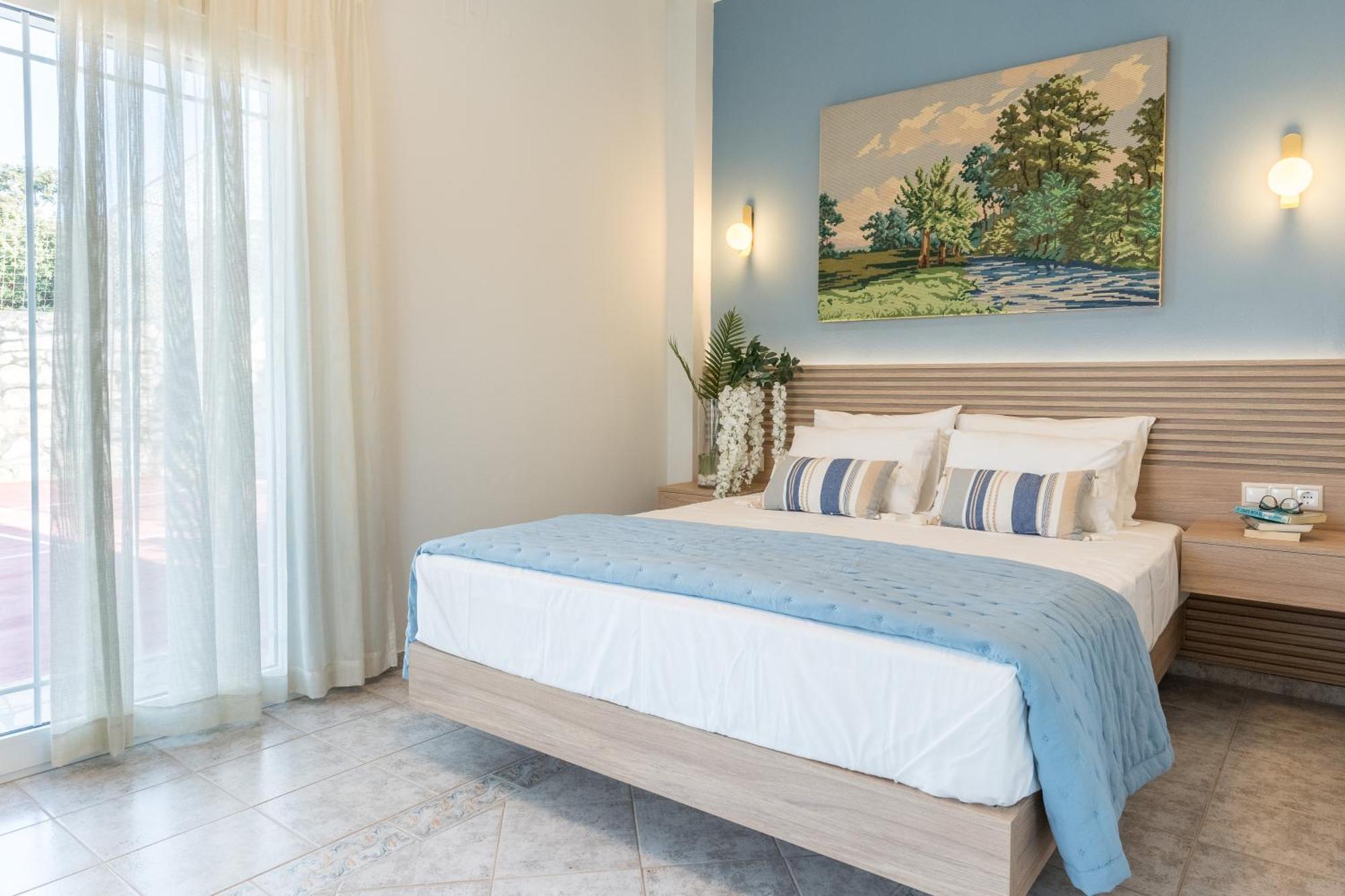 Amazing View Villa Aliki With Infinity Pool & Spa Ligaria  Exterior foto