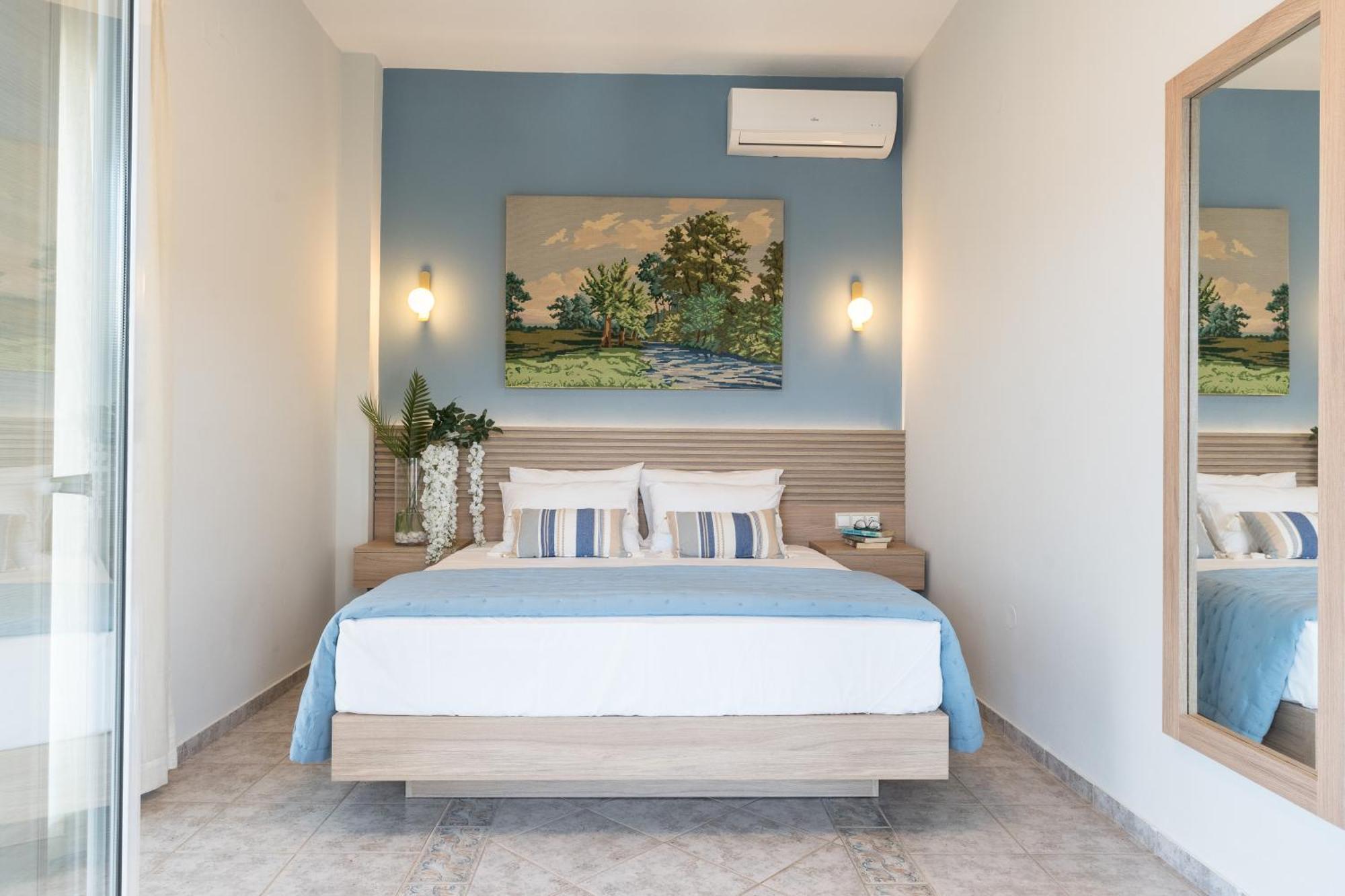 Amazing View Villa Aliki With Infinity Pool & Spa Ligaria  Exterior foto