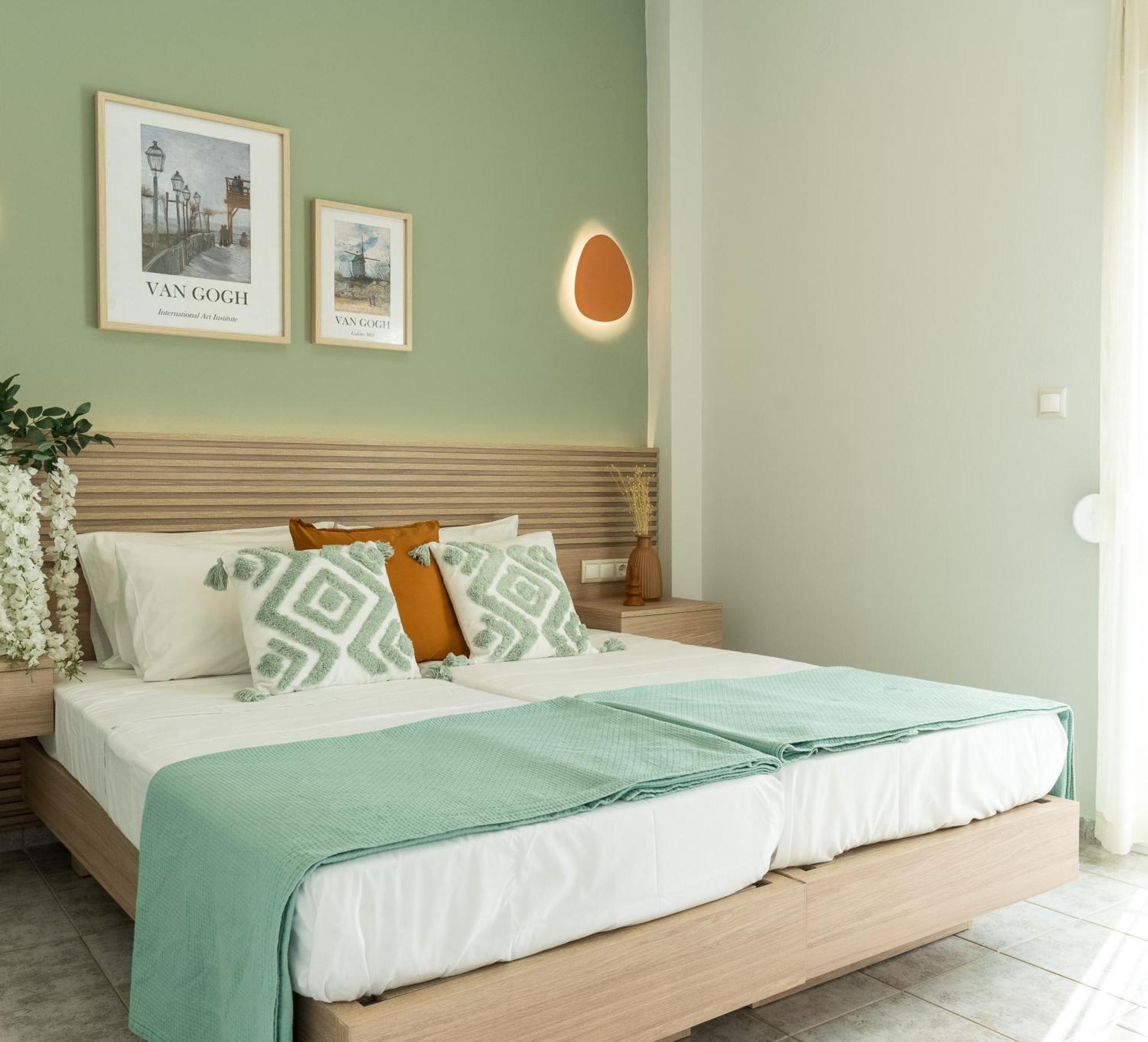 Amazing View Villa Aliki With Infinity Pool & Spa Ligaria  Exterior foto