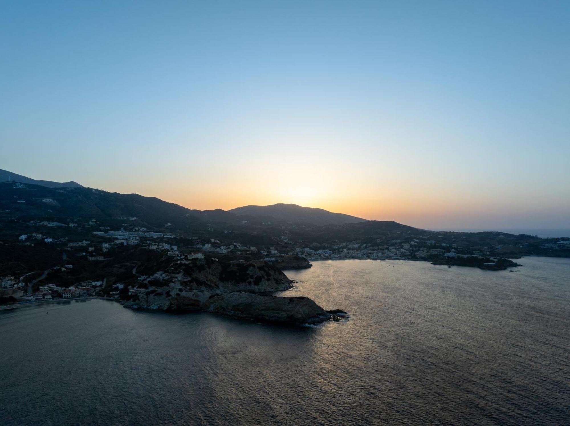 Amazing View Villa Aliki With Infinity Pool & Spa Ligaria  Exterior foto