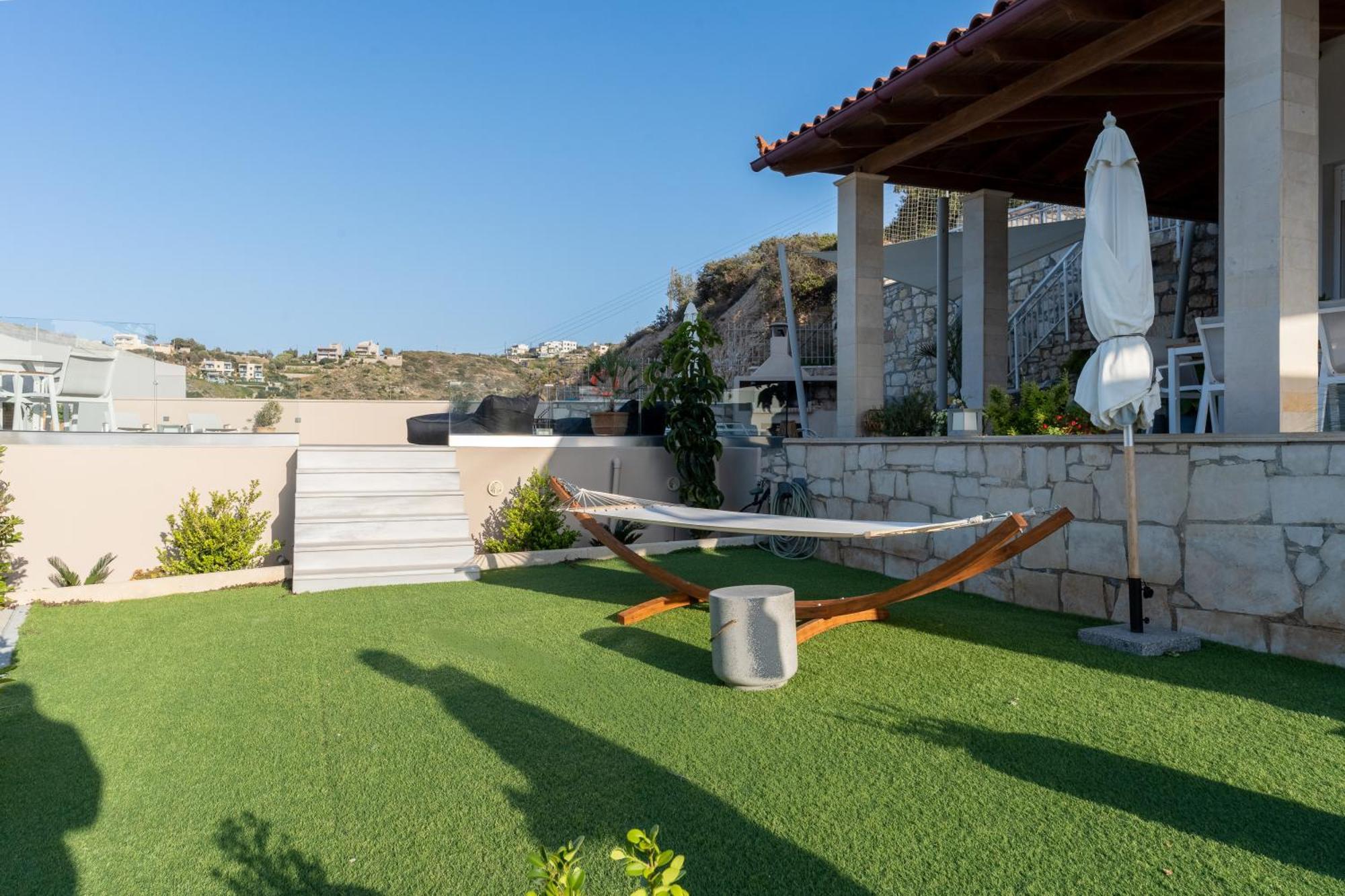 Amazing View Villa Aliki With Infinity Pool & Spa Ligaria  Exterior foto