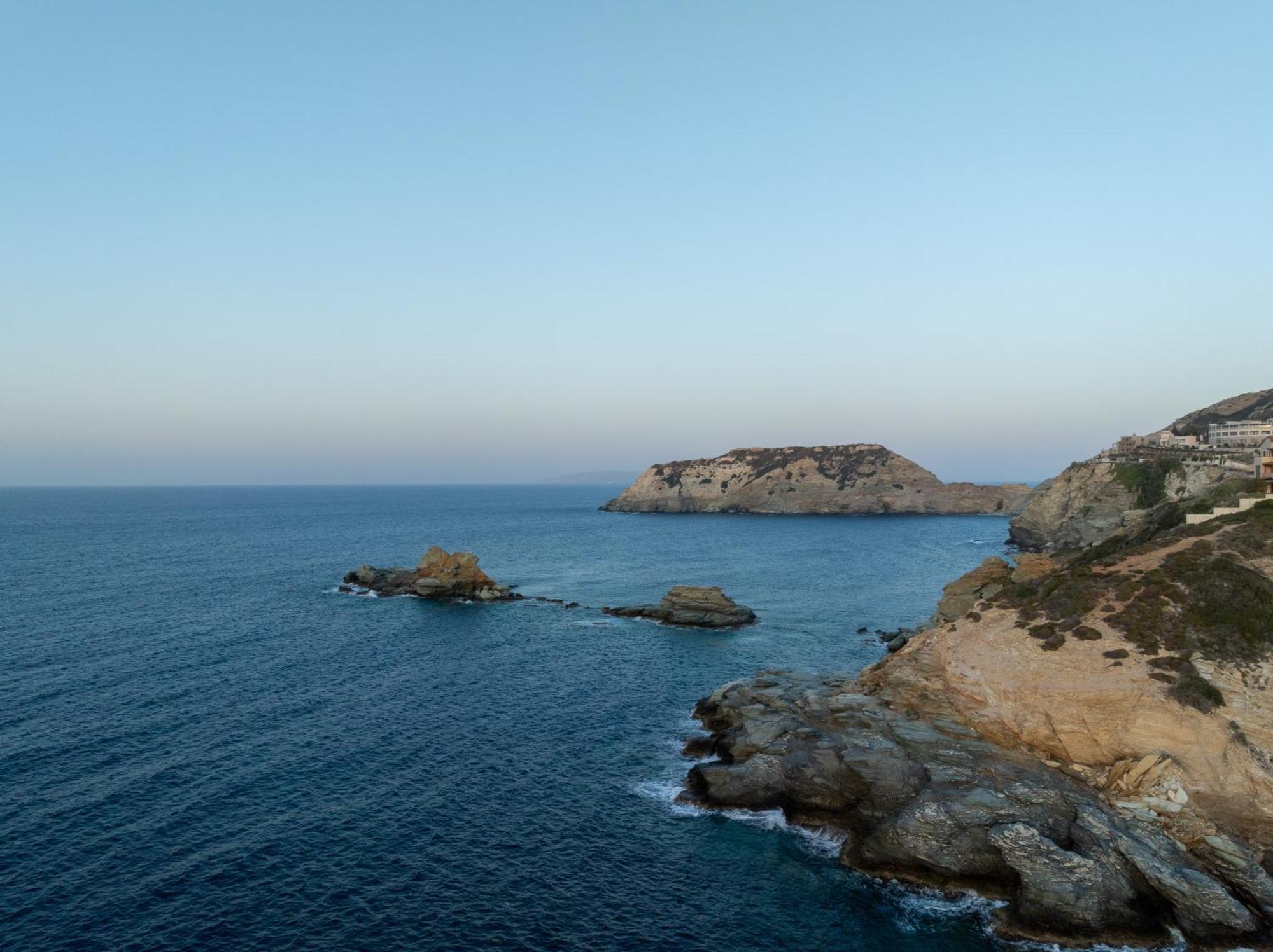 Amazing View Villa Aliki With Infinity Pool & Spa Ligaria  Exterior foto